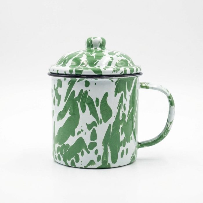 Mug Blirik Enamel Jadul