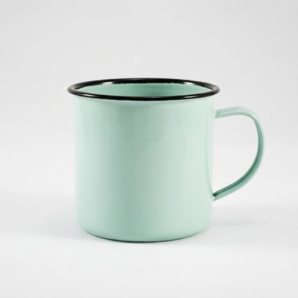 Gelas Enamel Jadul